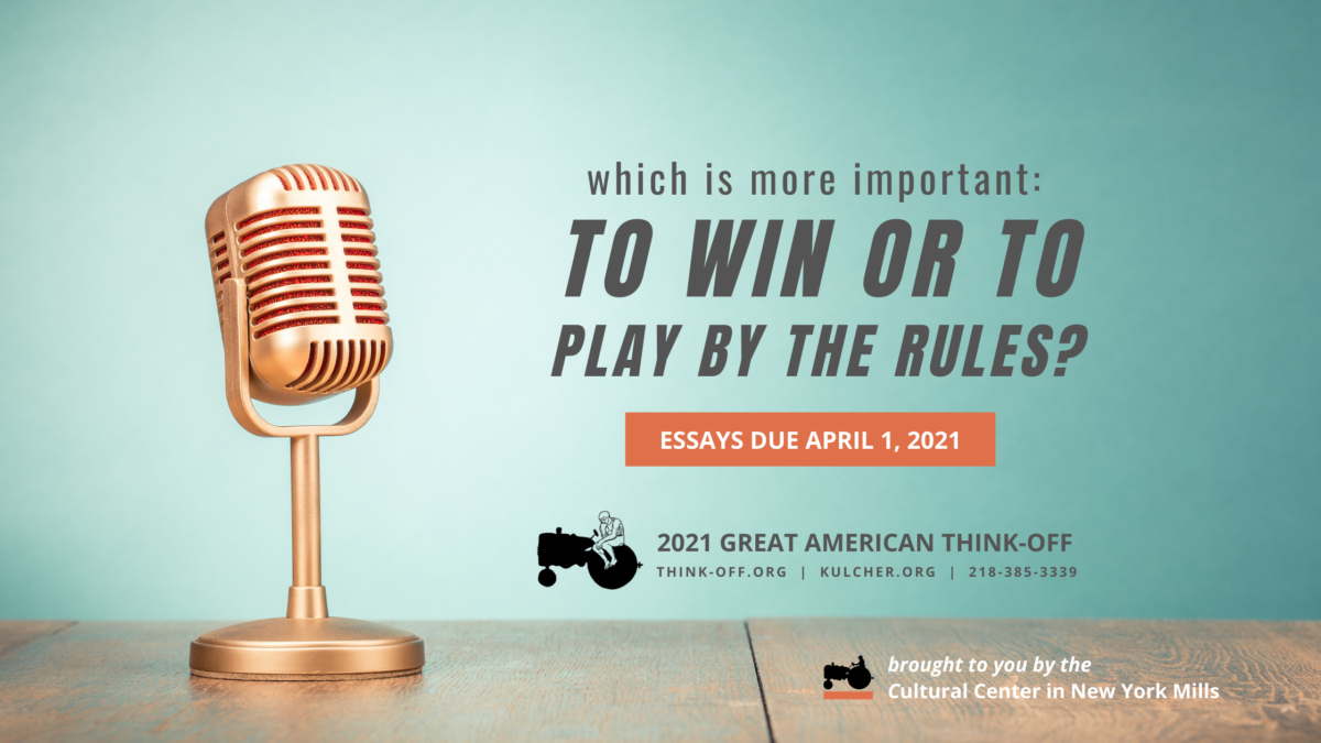 2021 Think-Off Finalists Announced