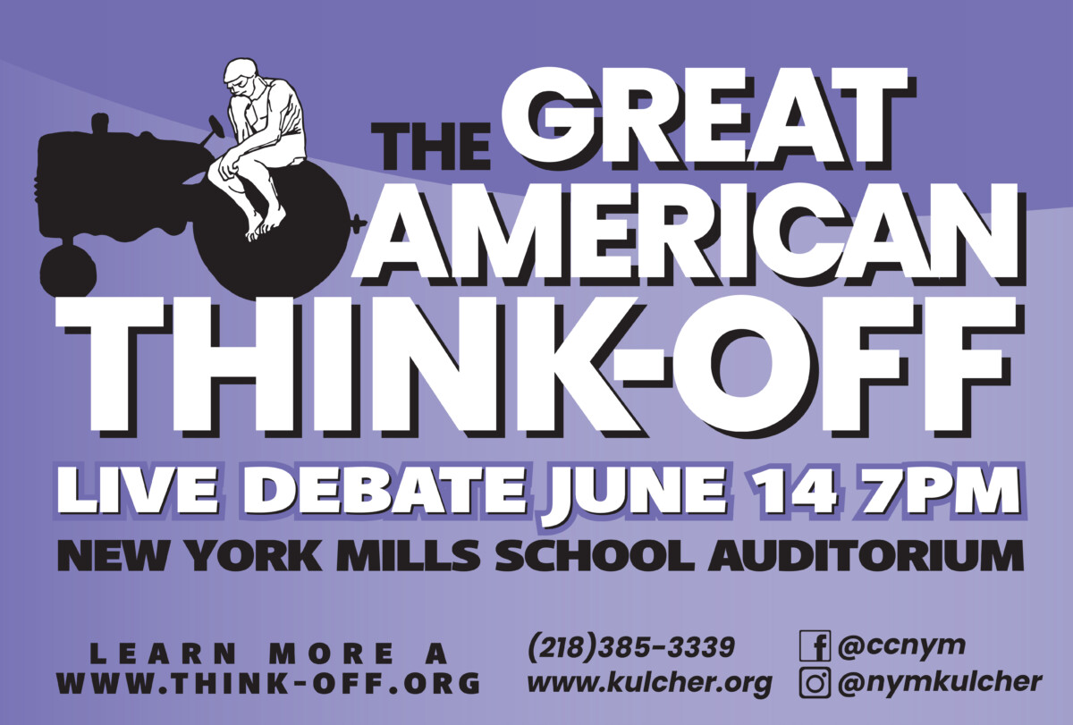 Meet the Finalists: 2025 Great American Think-Off