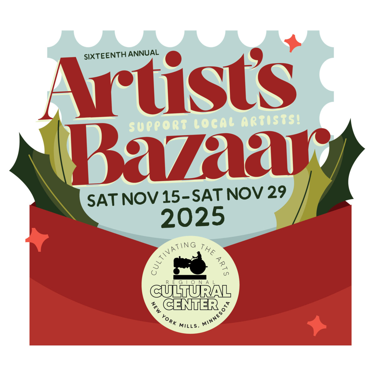 2025 Artist Bazaar & Stock-Up Sale
