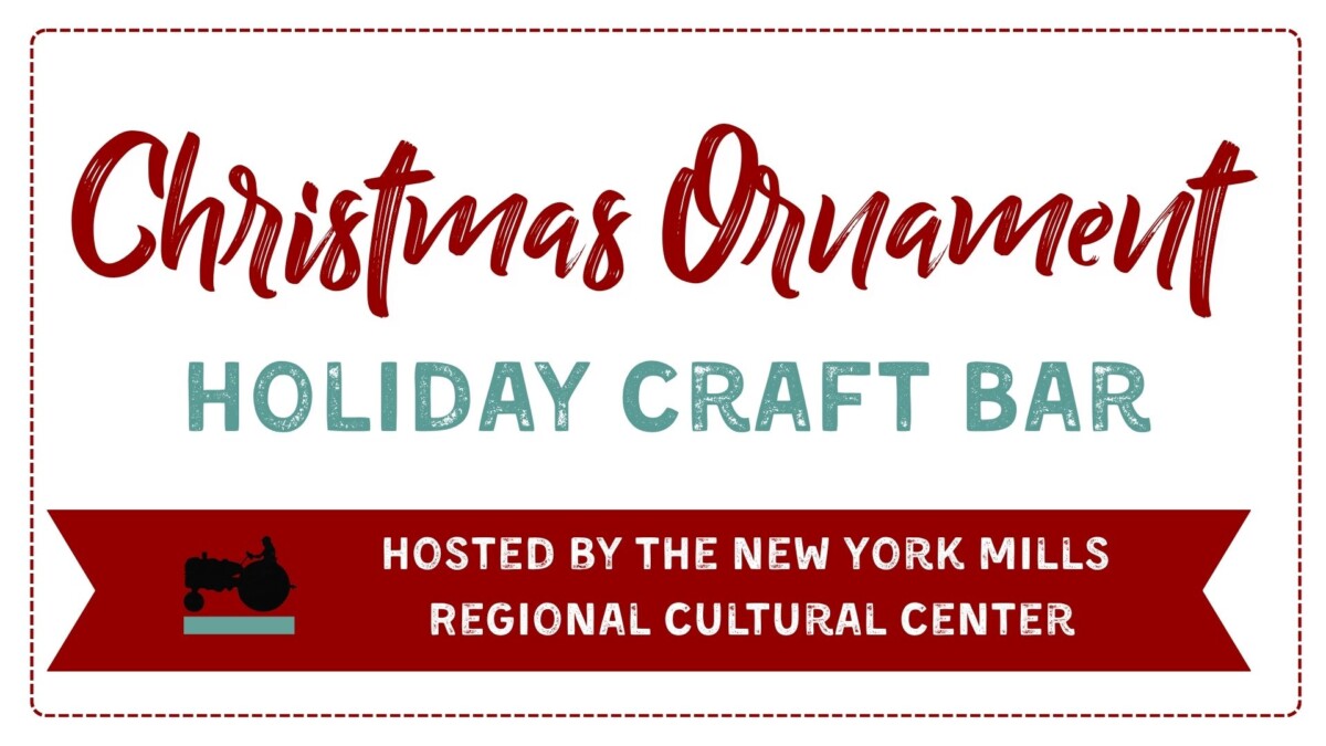 2025 Holiday Craft Bar @ NYM Tree Festival