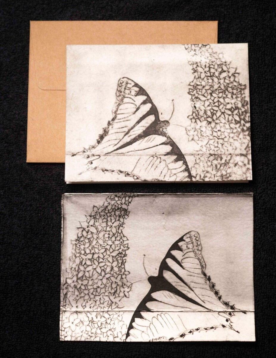 Tetrapak Printmaking Workshop 2/28/26