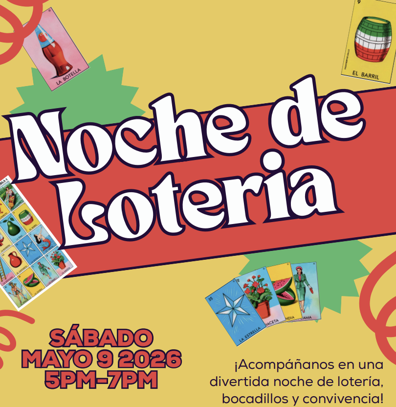 Lotería Night 5/9/26
