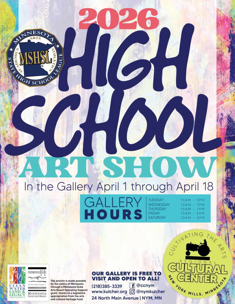 2026 MSHSL High School Art Show - kulcher.org