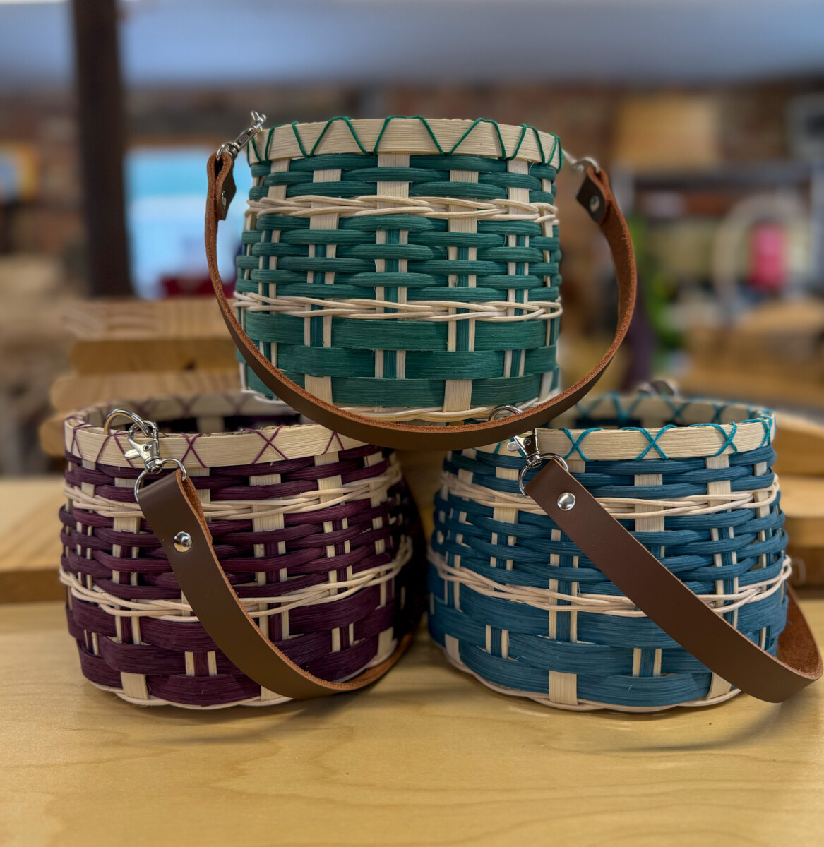 Berry Basket Weaving Workshop 5/23/26