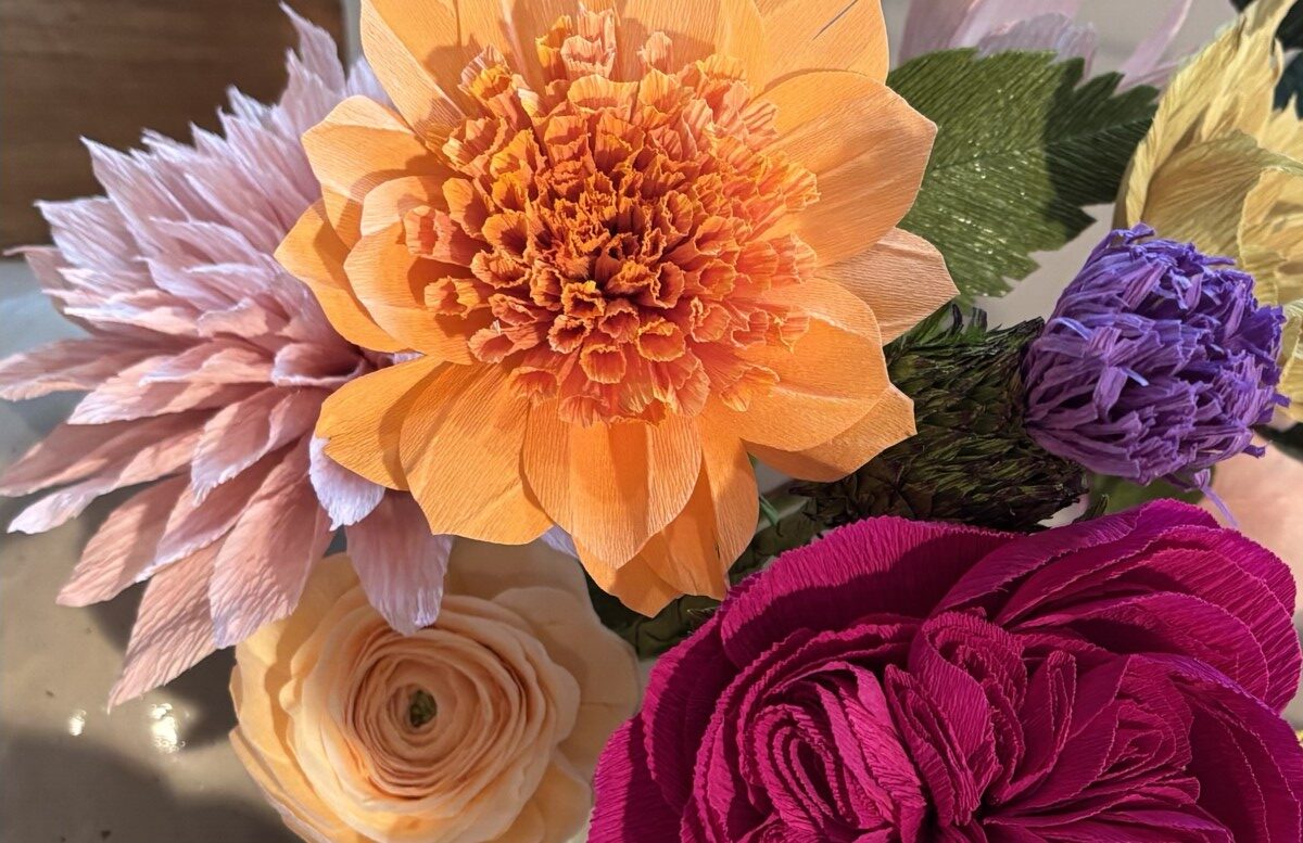 Crepe Paper Flower Workshop 5/2/26