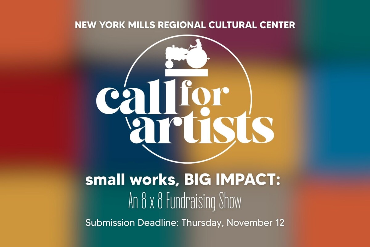 Small Works, Big Impact: An 8 x 8 Fundraising Show
